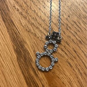 Sabika Snowman Necklace